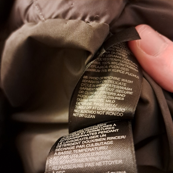 The North Face Coat Women's Medium M Triple C II Down Parka Gray 550 Fillpower - Picture 11 of 16